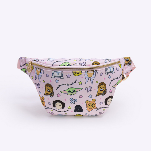 Pastel Galaxy Belt Bag