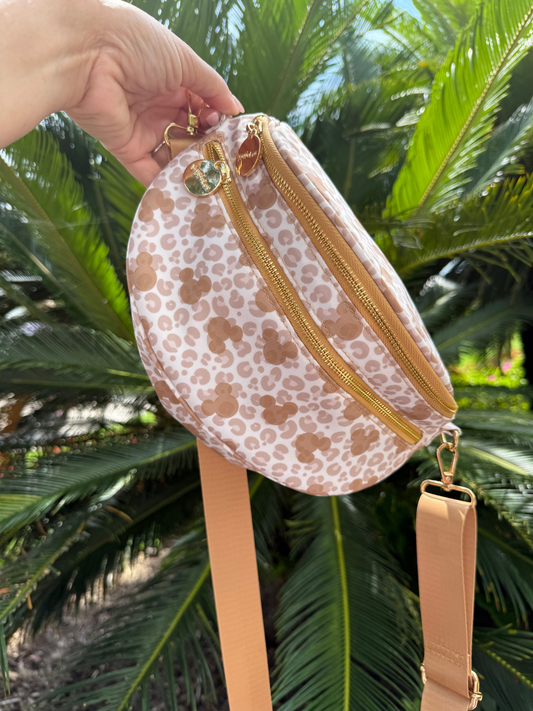 Into the Wild Crossbody Belt Bag