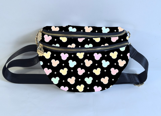 Summer Glow Crossbody Belt Bag