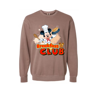Breakfast Club Crewneck