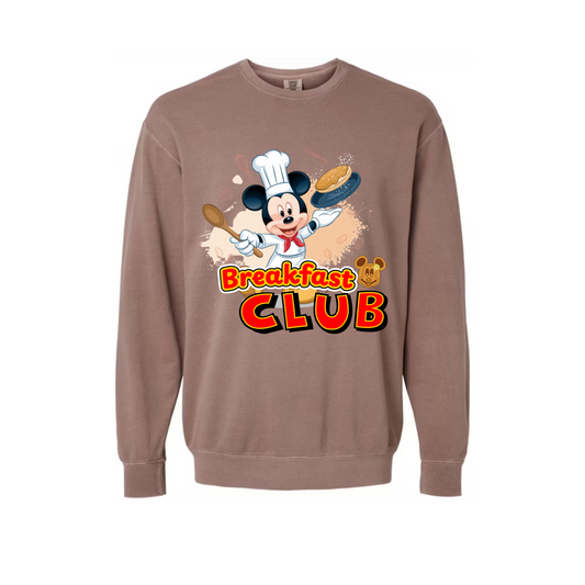 Breakfast Club Crewneck
