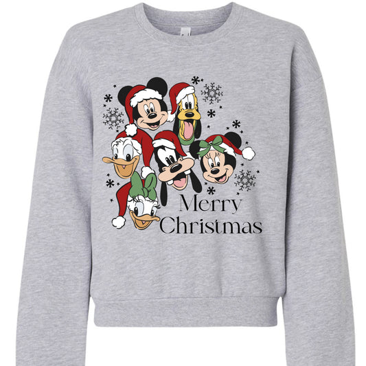 HEATHER GREY - FRONT