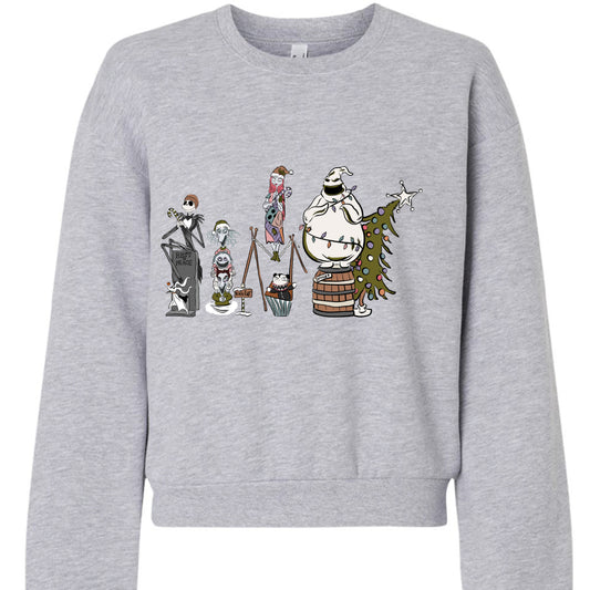 HEATHER GREY - FRONT