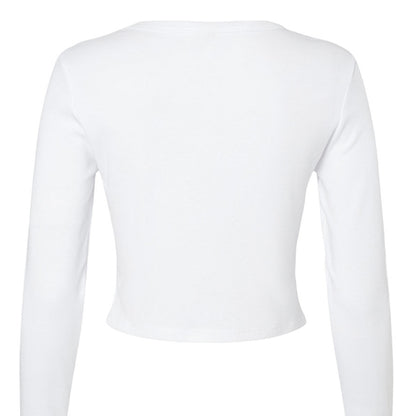 SOLID WHT BLEND - BACK