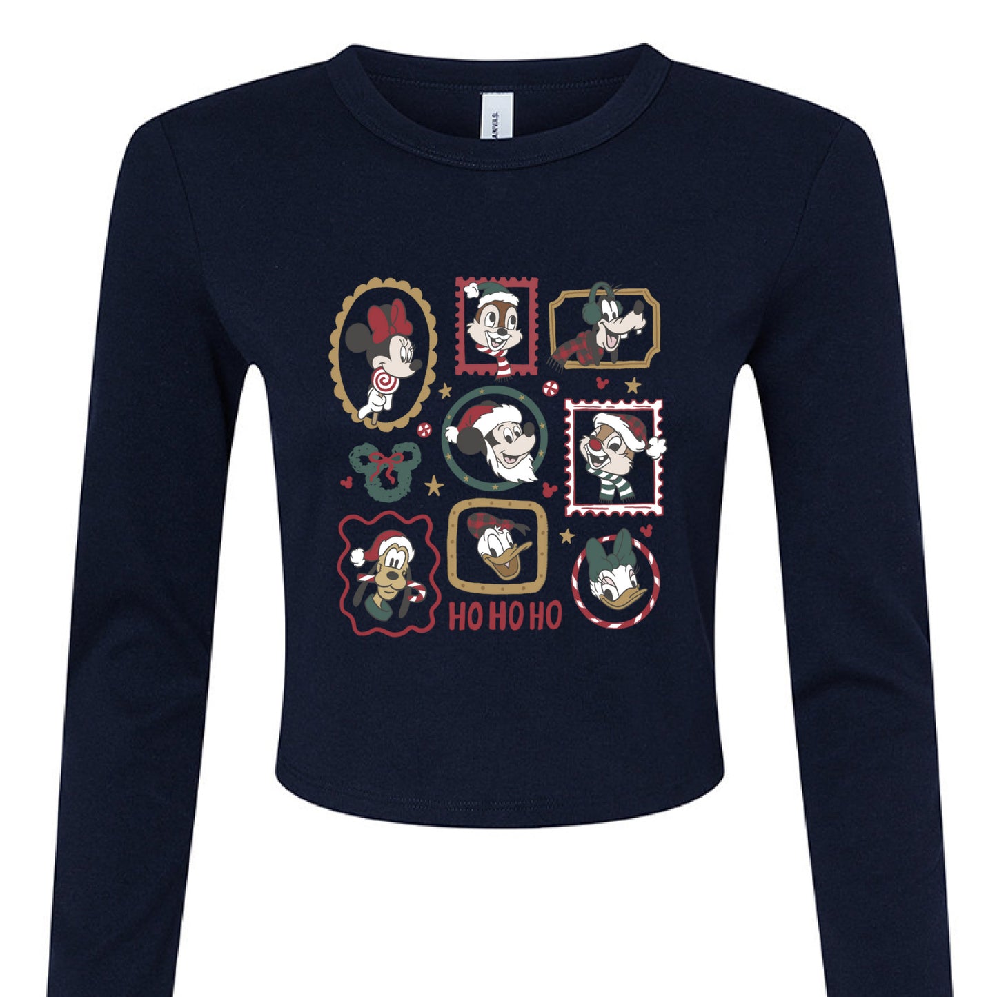 SOLID NAVY BLEND - FRONT