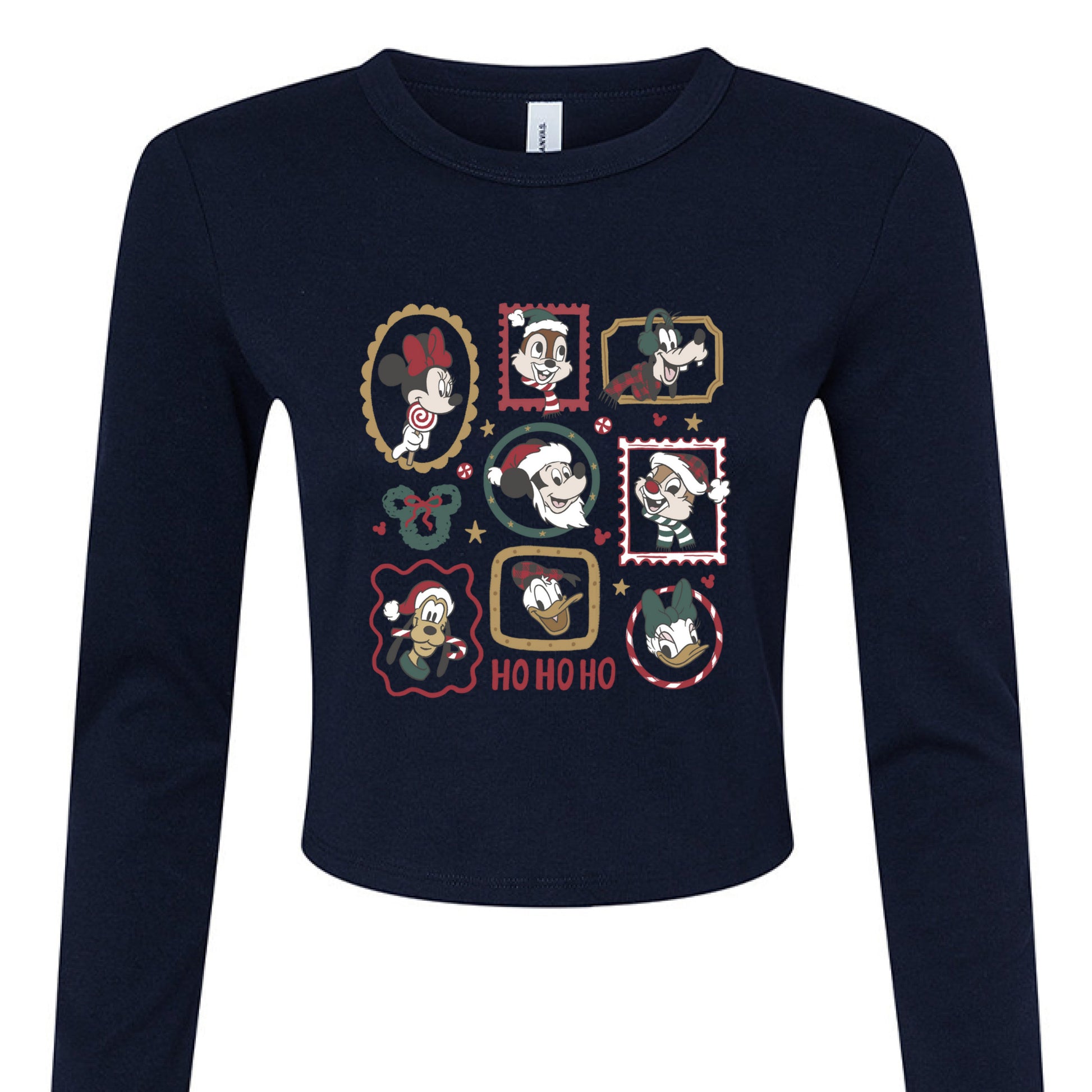 SOLID NAVY BLEND - FRONT