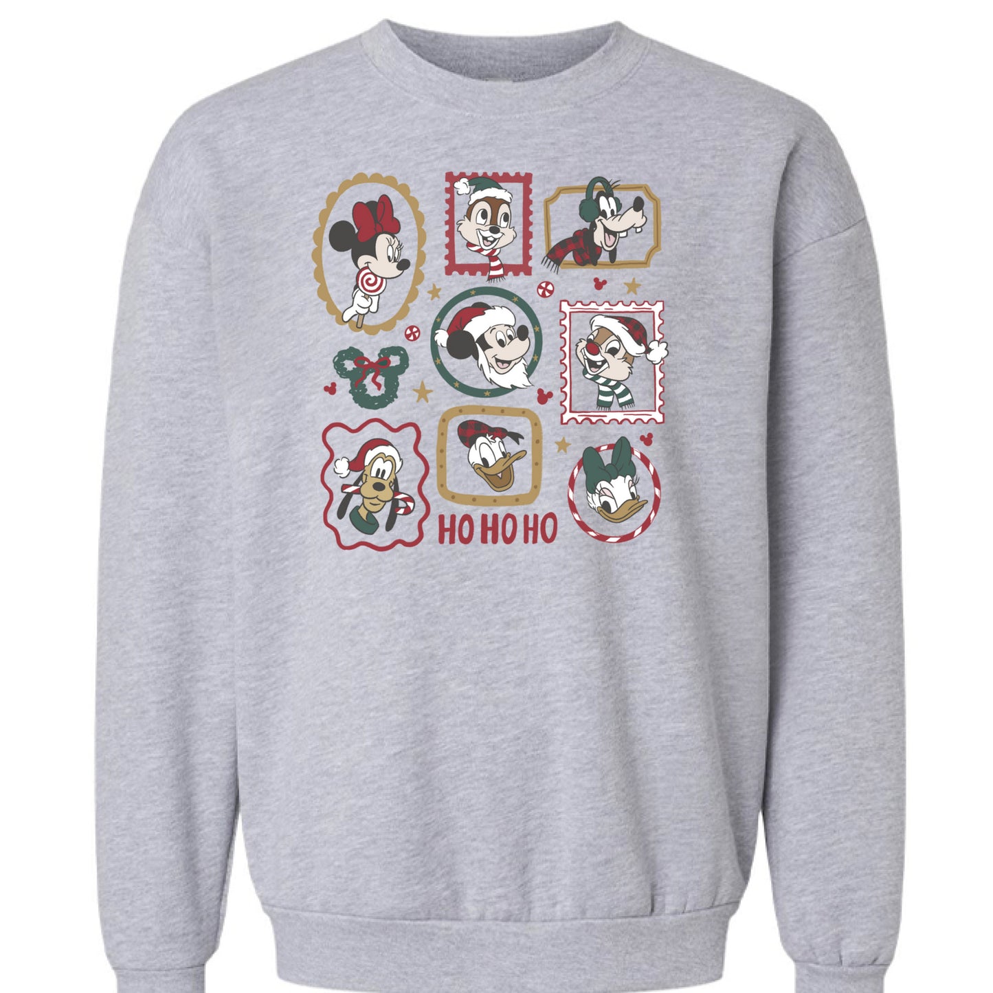 HEATHER GREY - FRONT