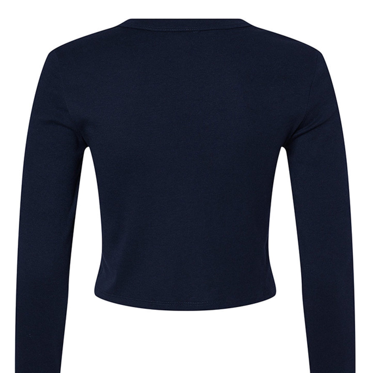 SOLID NAVY BLEND - BACK