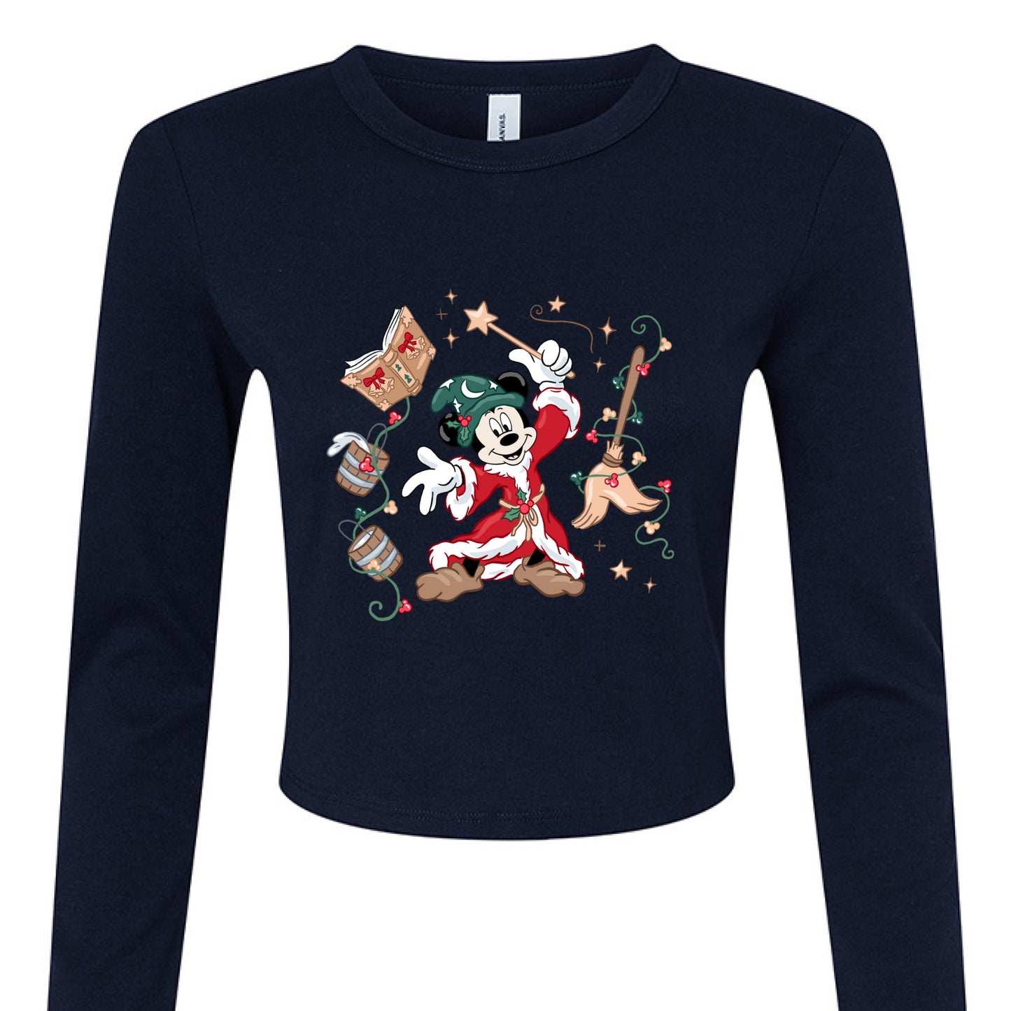 SOLID NAVY BLEND - FRONT