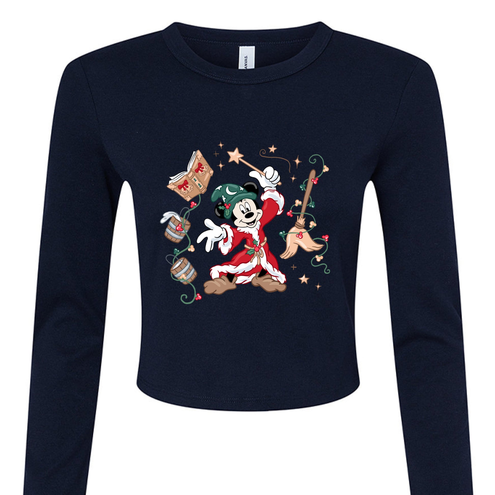 SOLID NAVY BLEND - FRONT