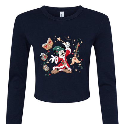 SOLID NAVY BLEND - FRONT