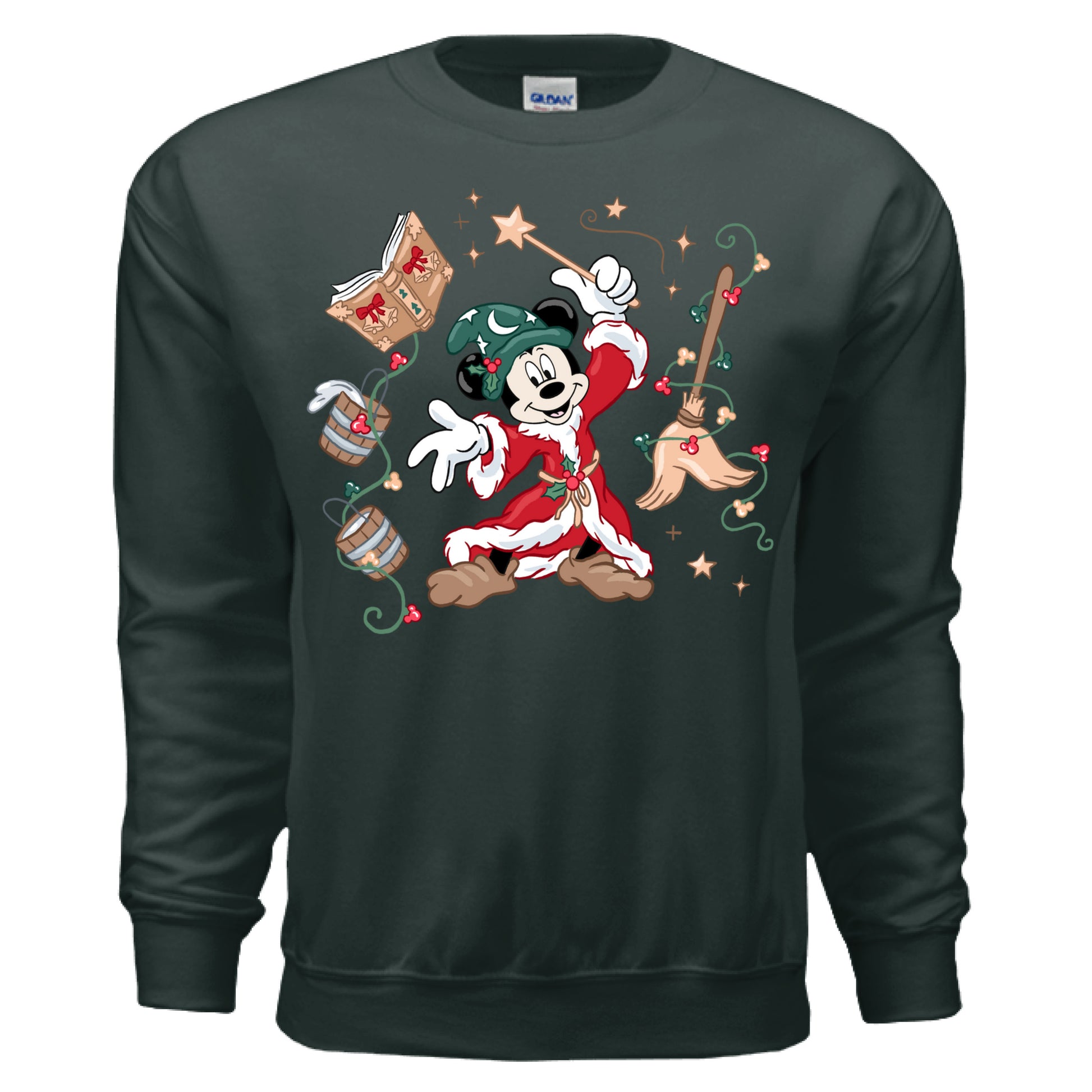 FOREST GREEN - FRONT