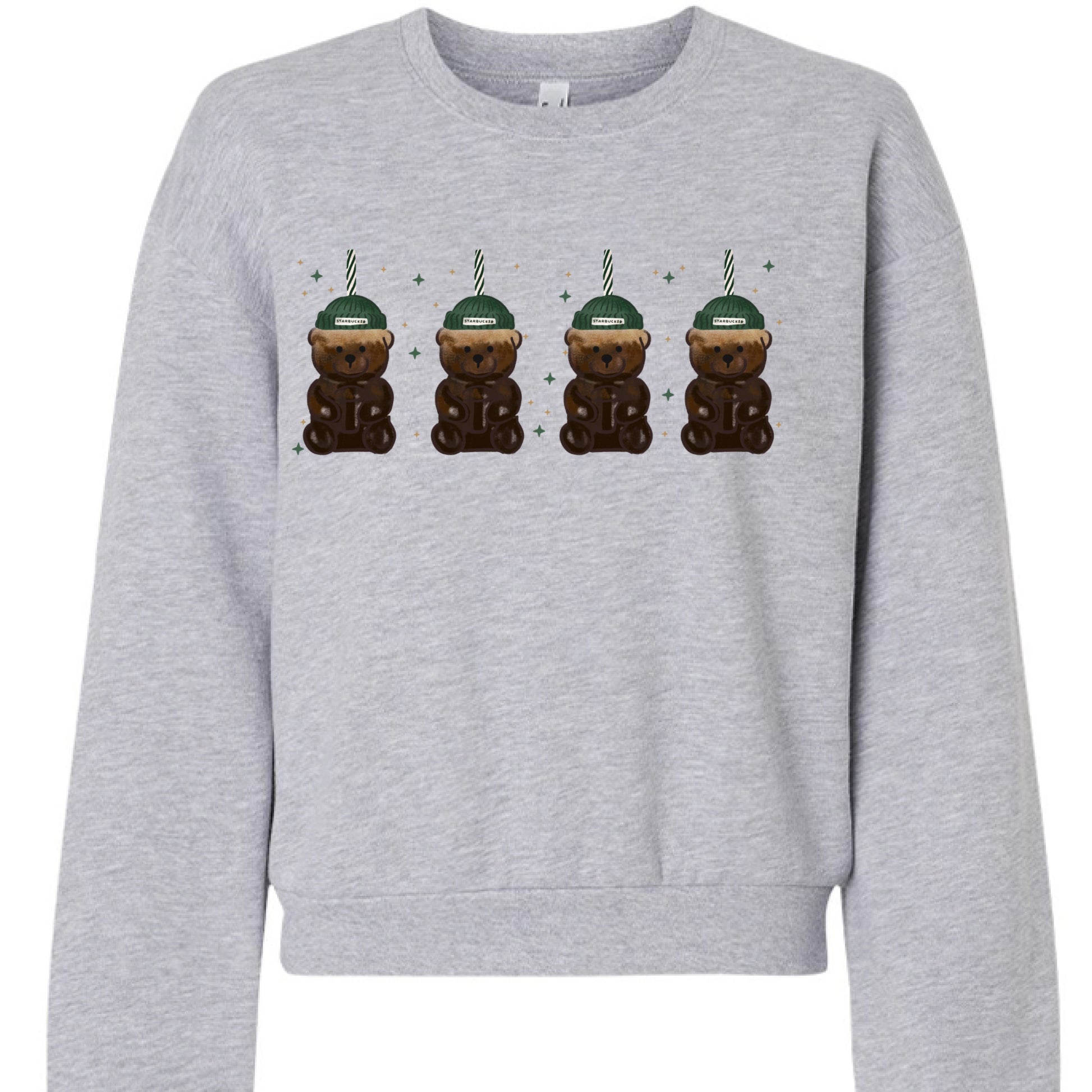 HEATHER GREY - FRONT