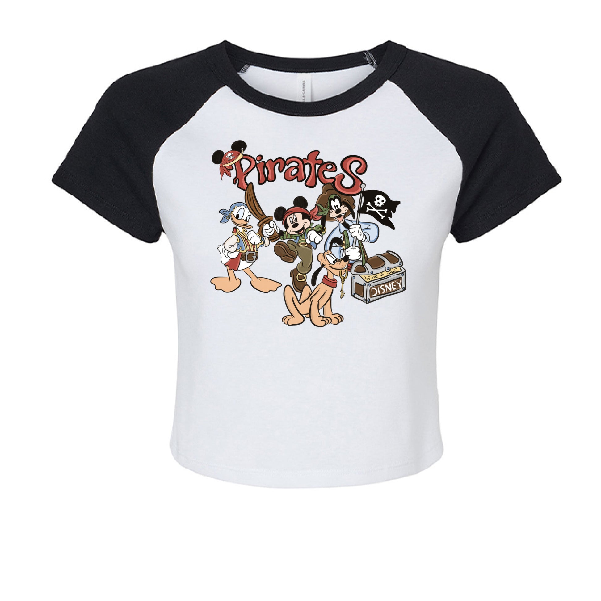 WHITE/ BLACK - FRONT