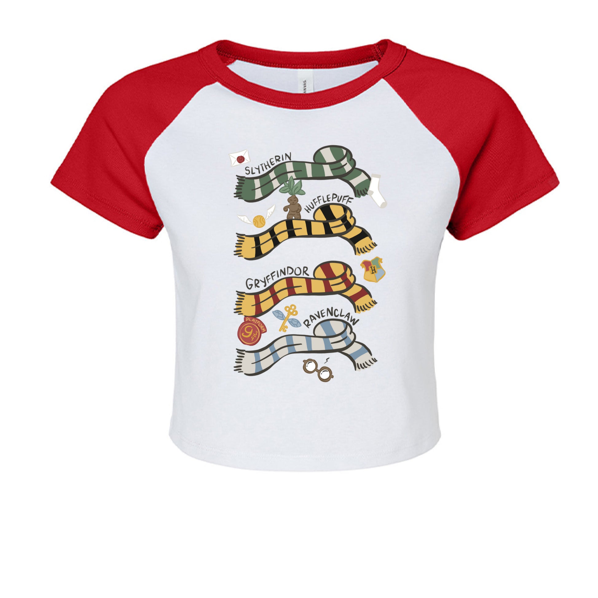 WHITE/ RED - FRONT