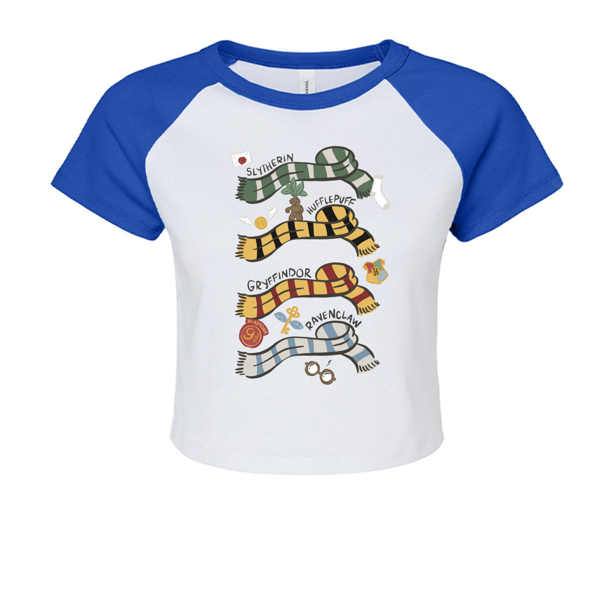WHITE/ TR ROYAL - FRONT