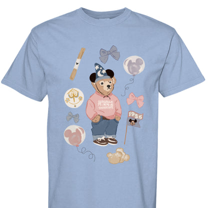 WASHED DENIM - FRONT