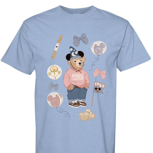 WASHED DENIM - FRONT