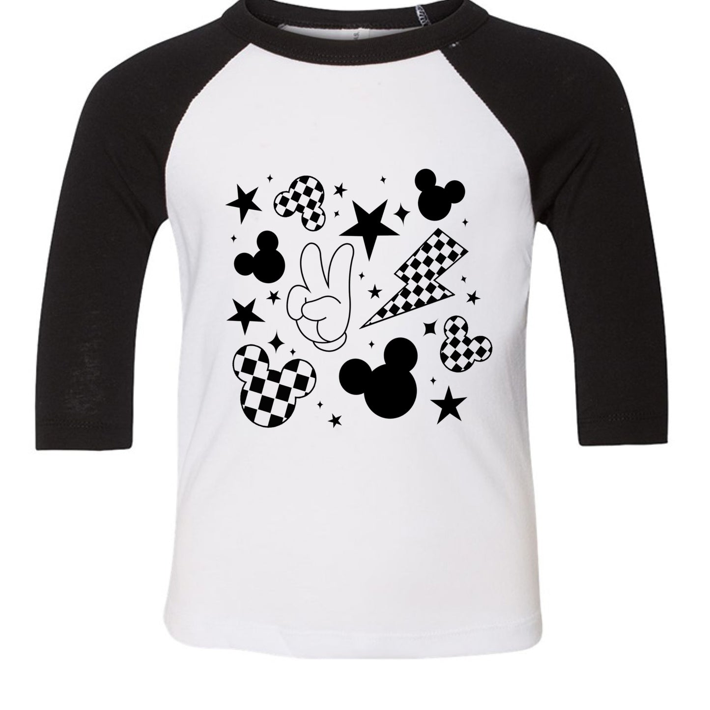 WHITE/ BLACK - FRONT