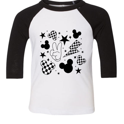 WHITE/ BLACK - FRONT