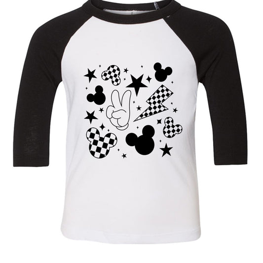 WHITE/ BLACK - FRONT