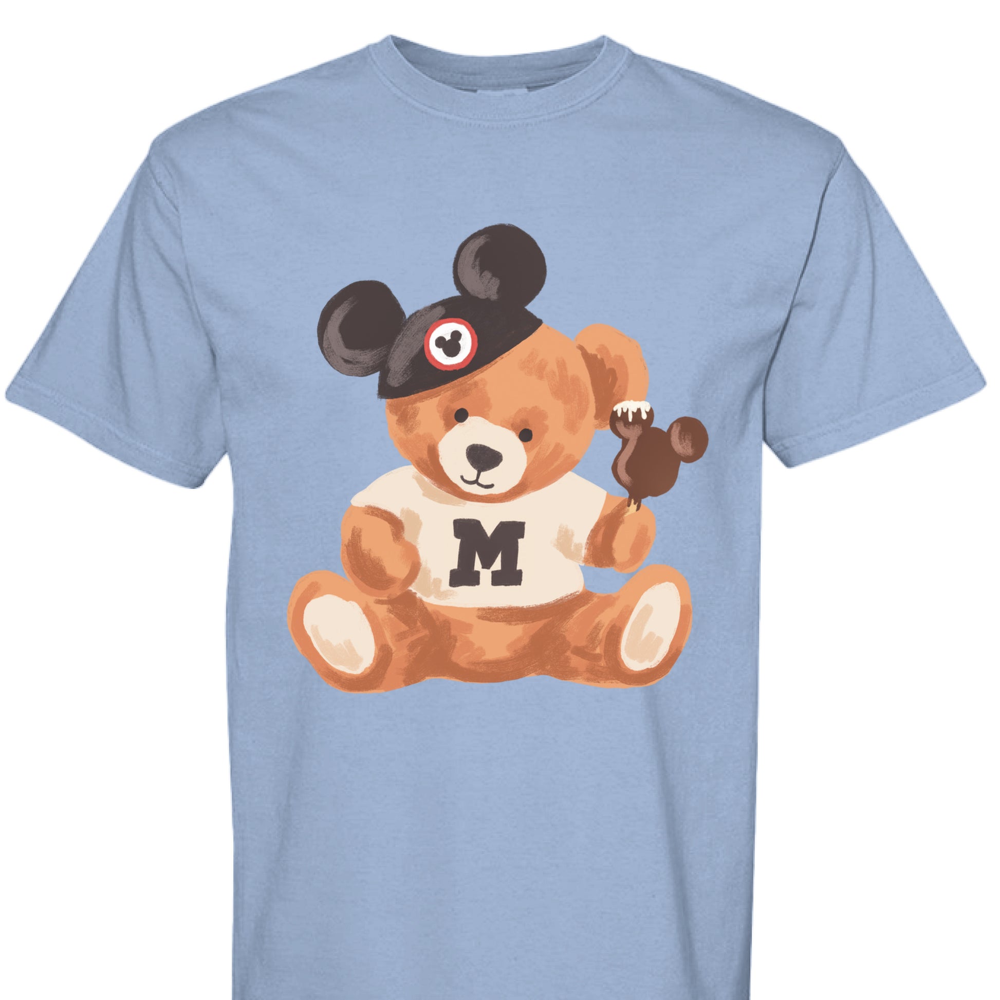 WASHED DENIM - FRONT