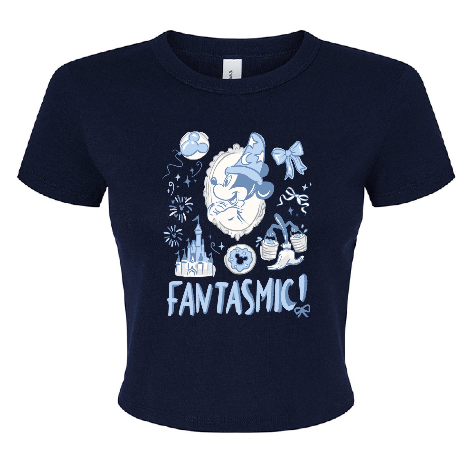 SOLID NAVY BLEND - FRONT