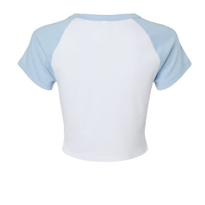 WHITE/ BABY BLUE - BACK