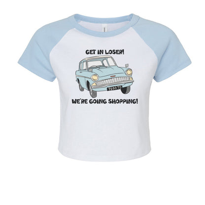 WHITE/ BABY BLUE - FRONT