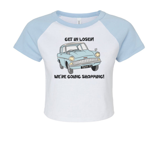 WHITE/ BABY BLUE - FRONT