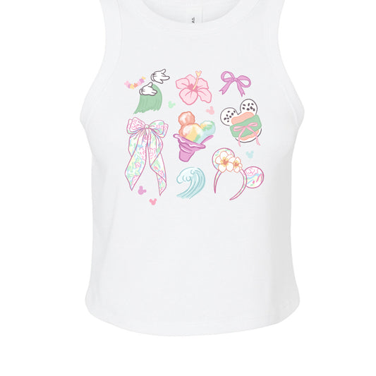 SOLID WHT BLEND - FRONT