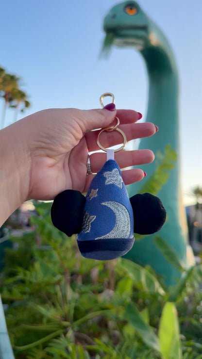 Sorcerer Hat Plush Bag Charm