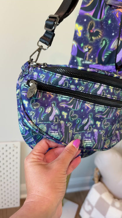 Dark Fairy Crossbody